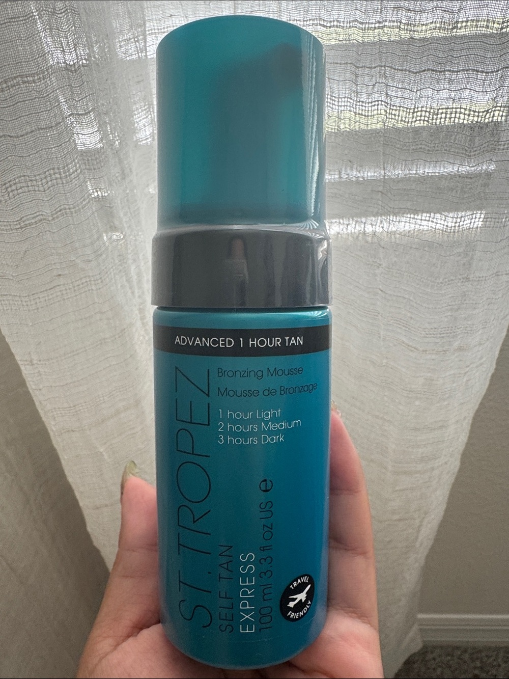 St. Tropez Self Tan Express Mousse - Teal Bottle